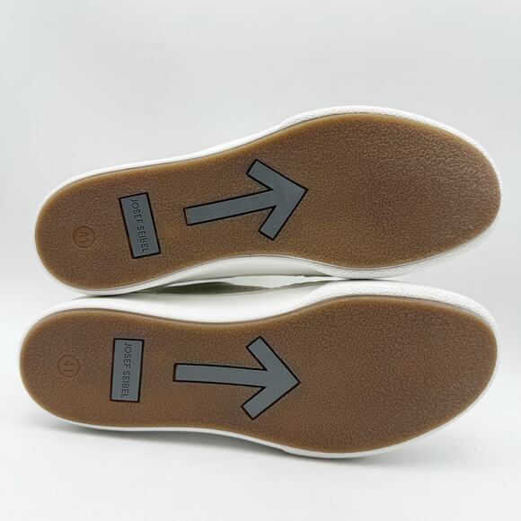 Josef Seibel Womens Claire 29 Sneakers EU 41 US 9.5 White Leather NWOB - Picture 12 of 14